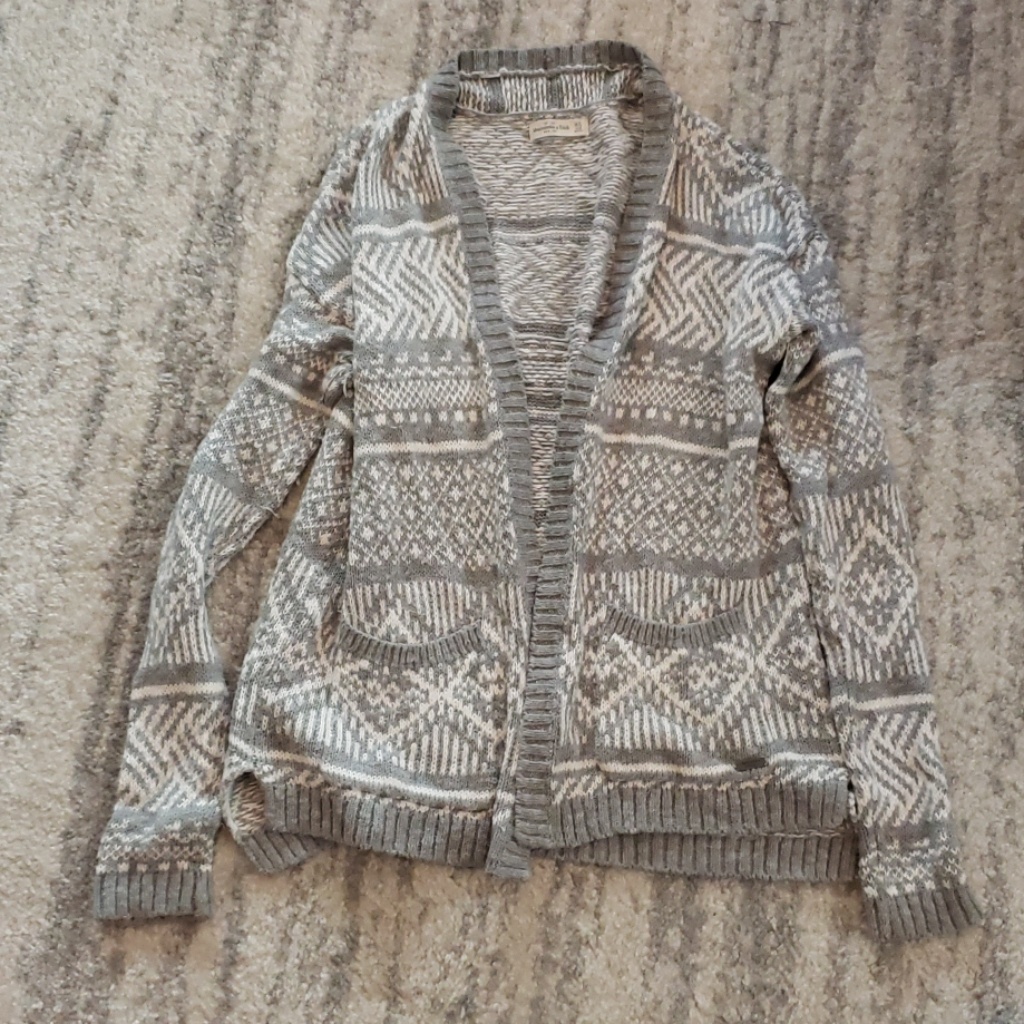 Abercrombie And Fitch Knitted Cardigan